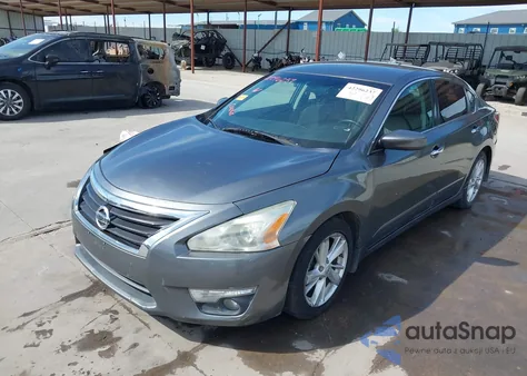 2015 Nissan Altima 2.5 Sv from USA, damaged, VIN 1N4AL3AP4FC238472
